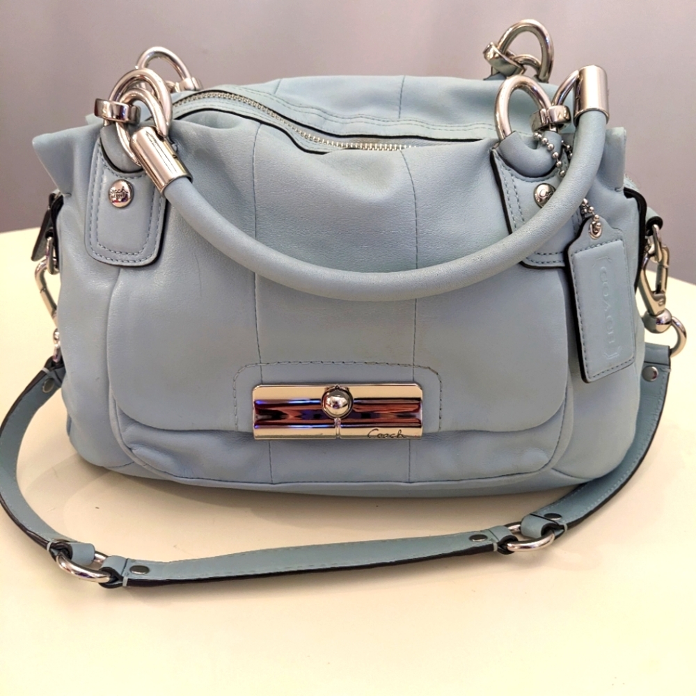 Coach Kristin Handbag EUC